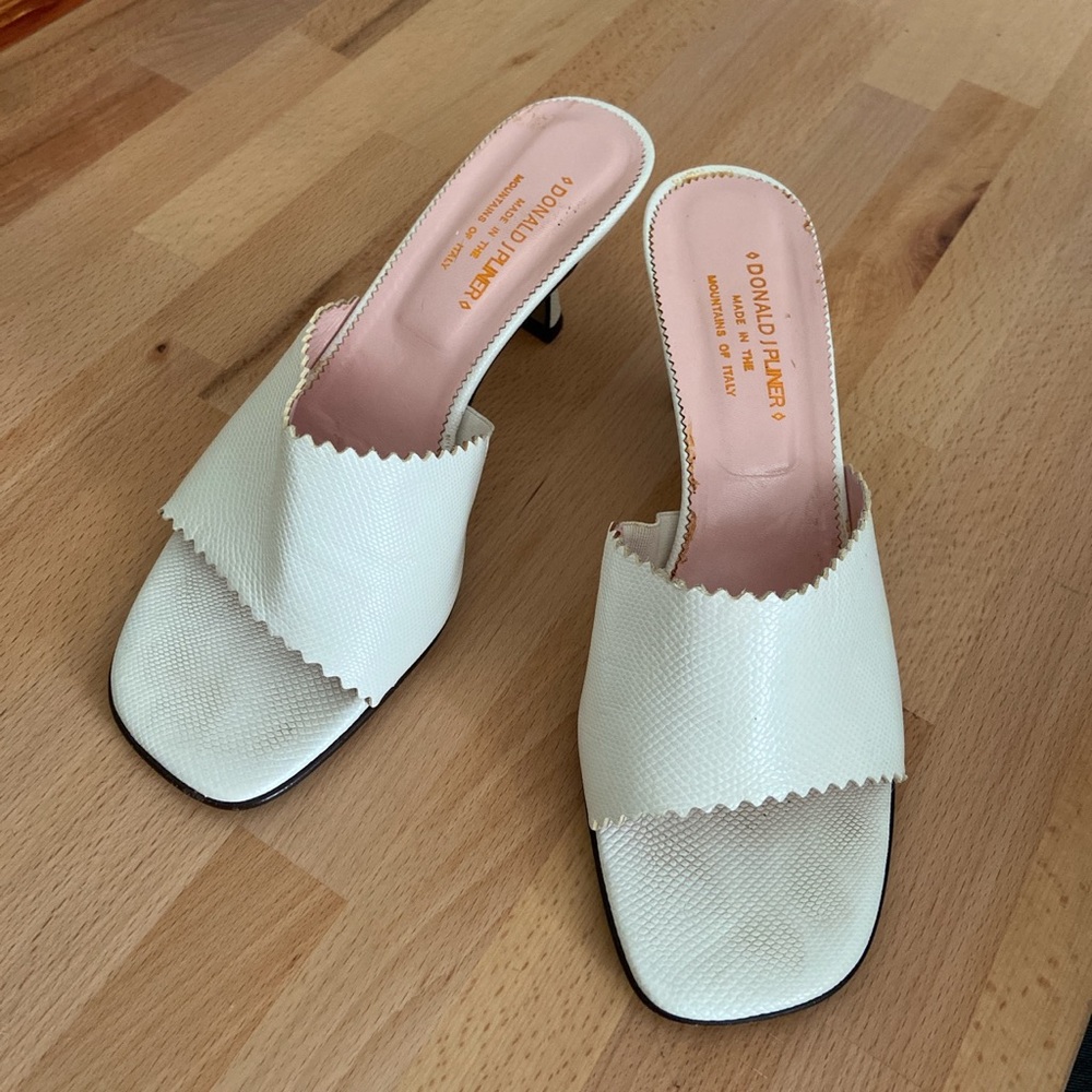 Kitten heels vintage